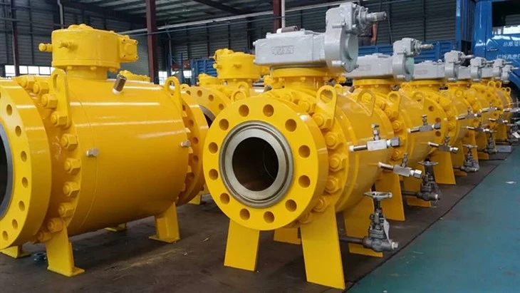 1 Piece Double Block&bleed Ball Valve