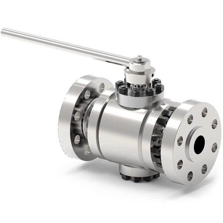 1 Piece Double Block&bleed Ball Valve