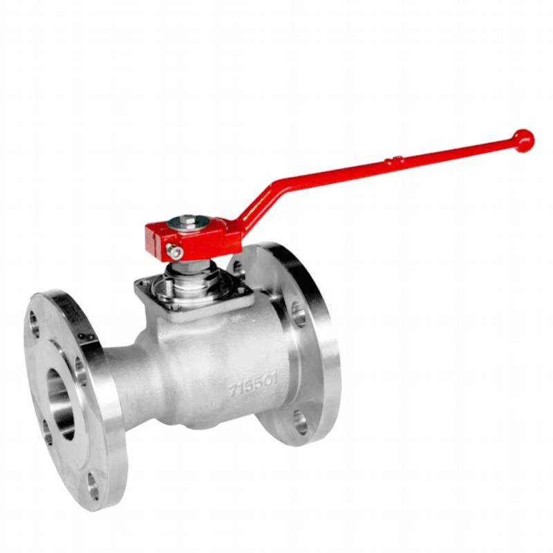 Täysreikäinen palloventtiili