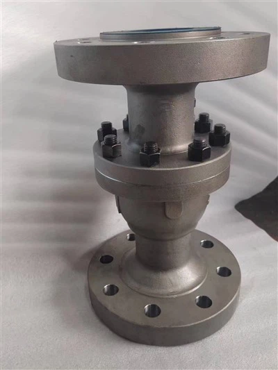 Valettu teräs kelluva palloventtiili