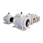 Sivusisääntulon palloventtiili